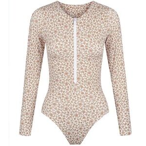 Kavala CREAM BOHO SULAWESI SURF SUIT